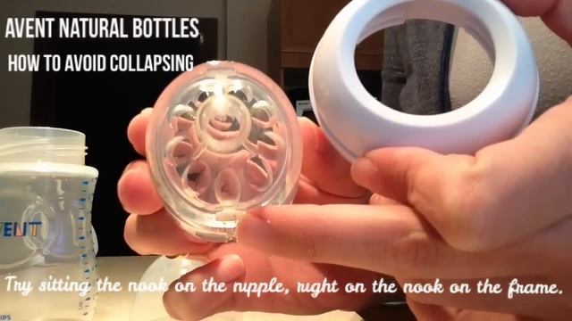 How to avoid collapsing in "Avent Natural" Bottles смотреть онлайн