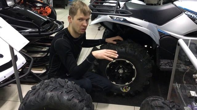 Обзор Yamaha Grizzly 700 EPS SE - обновления 2020 года! смотреть онлайн