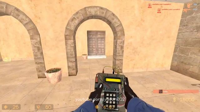 Counter Strike Source Standoff 2 Mod смотреть онлайн