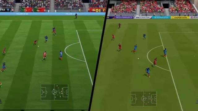 FIFA 18 | Xbox One VS Xbox 360 | Graphics Comparison смотреть онлайн