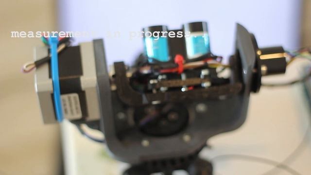 Home made 3D laser scanner смотреть онлайн