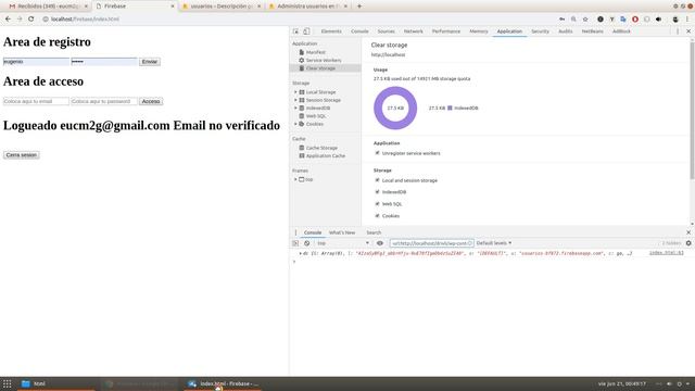 Firebase?[06.-Verificar email del usuario (sendEmailVerification)✉️] смотреть онлайн