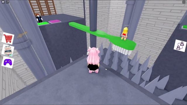 Team Dentist Run! (TEAMWORK OBBY) - Roblox Obby Gameplay Walkthrough