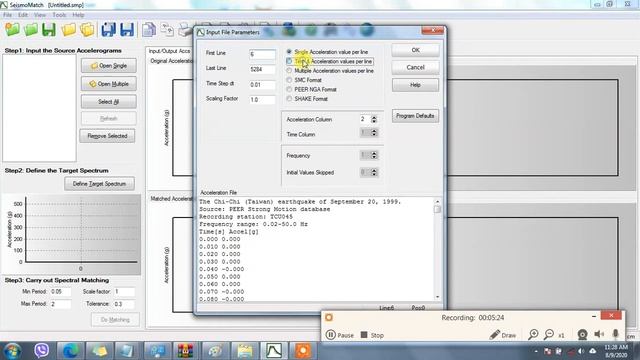 ETABS in Nepali: (NOT ETABS based) Generating local Time Series from worldwide earthquake trace смотреть онлайн