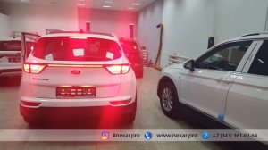 Работа дополнительного стоп-сигнала на KIA Sportage 2016