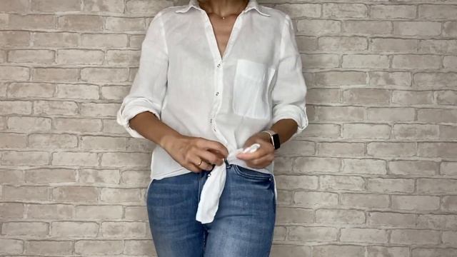 БЕЛАЯ РУБАШКА КАК СТИЛИЗОВАТЬ смотреть онлайн