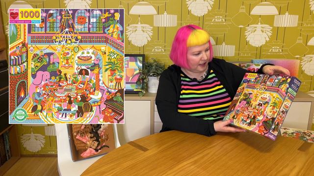 Monthly puzzle haul | September смотреть онлайн