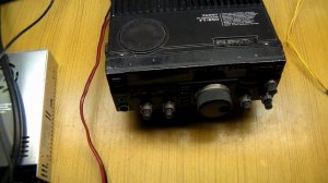 Трансивер Yaesu FT-850.