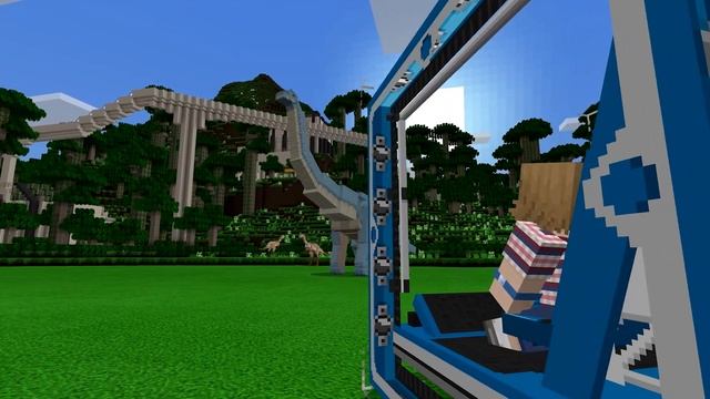 Welcome to the Minecraft Jurassic World DLC! смотреть онлайн