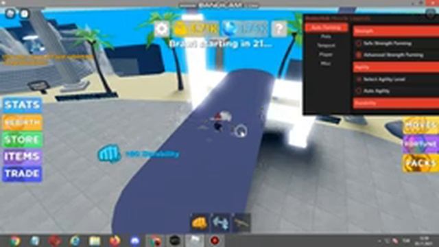 Roblox Muscle Legends Script Autufarm / Infınıte Level смотреть онлайн