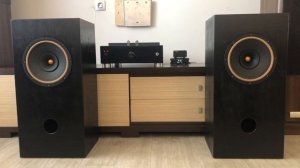 Melo David 10" и Гибридный лампово- транзисторный усилитель без ОООС.