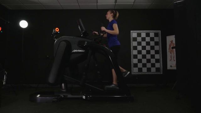 Эллиптический тренажер Life Fitness FlexStrider смотреть онлайн