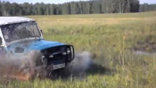 УАЗ БРОД.avi смотреть онлайн