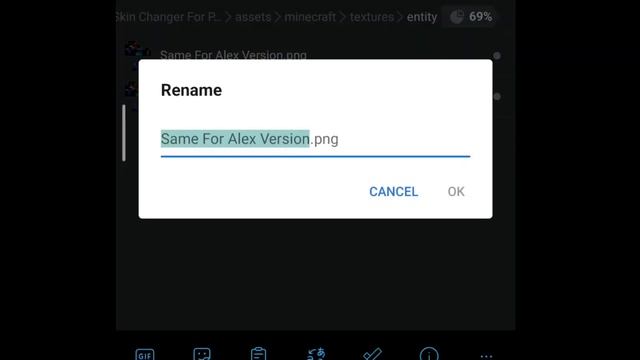 How to Change Your Skin In Pojavlauncher For Local/Offline Account!! смотреть онлайн