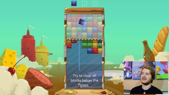 First Original Block Puzzle Game in Years (Apparently) | Tumblestone for Wii U смотреть онлайн