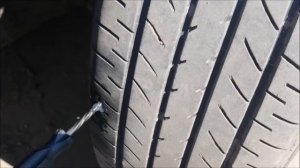 ремкомплект для бескамерных шин жгут+шуруповёрт