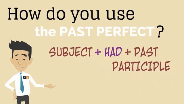 Grammar Andy Past Perfect смотреть онлайн