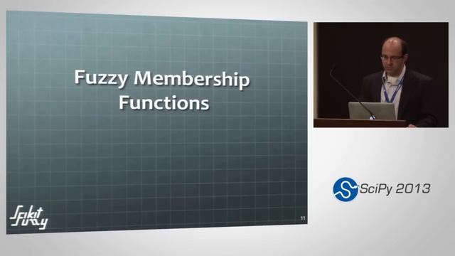 Scikit-Fuzzy: A New SciPy Toolkit for Fuzzy Logic; SciPy 2013 Presentation смотреть онлайн