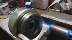 Замена обгонной муфты мотоцикла Zongshen 200