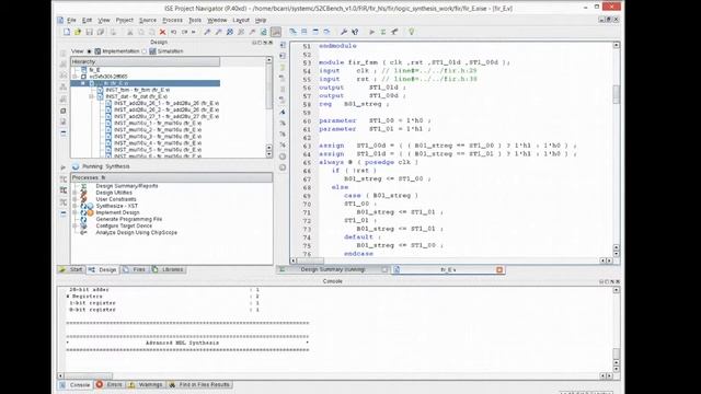 SystemC part4 Logic Synthesis смотреть онлайн