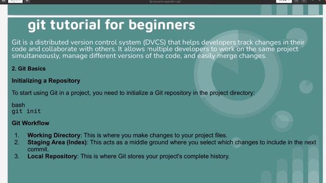 Complete Git and GitHub Tutorial for Beginners | Complete Git and GitHub Tutorial смотреть онлайн