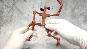 Сиреноголовый, подвижная игрушка из пластика