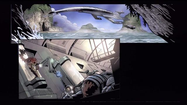 Mass Effect 2 - PS3 Intro Comic смотреть онлайн