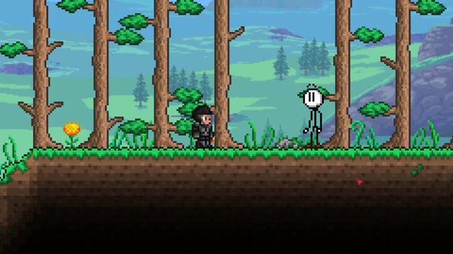 A Terraria Distraction смотреть онлайн