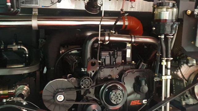 Туристический автобус Хайгер 6128 на выставке в Москве