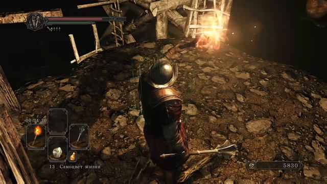 Dark souls 2 #4 - помойка смотреть онлайн