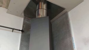 Экокамин Мюнхен нагрев элементов печи и стен вокруг неё