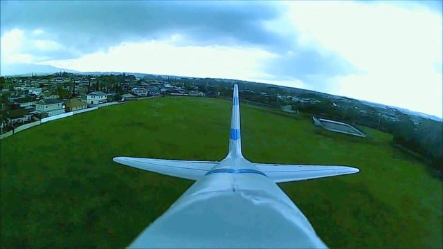 Small RC Aircraft with Tactic DroneView FPV Camera Onboard. смотреть онлайн
