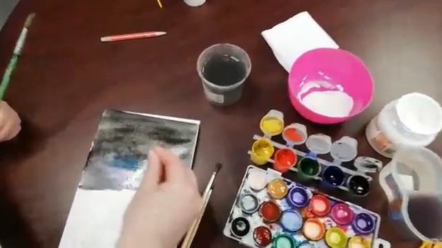 Рисуем открытку ко Дню Победы смотреть онлайн