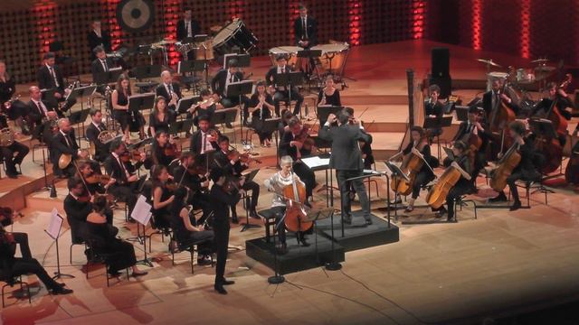 Concerto pour violon et violoncelle, 2e mouvement, J. Brahms - Thomas BRIANT & Anne GASTINEL смотреть онлайн