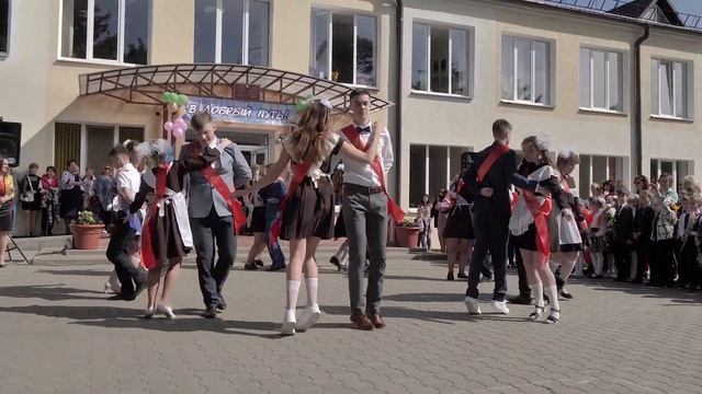 Школьный вальс 2019 | Вистычская СШ смотреть онлайн