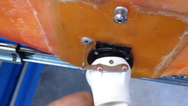 Кораблик для рыбалки. Установка водомета. смотреть онлайн