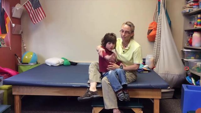 How To Relax Arm Stiffness: Exercises For A Child With Cerebral Palsy #003