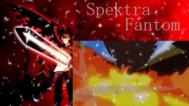 Аста в демонической форме + Подчинение кровью (Чёрный Клевер)! смотреть онлайн