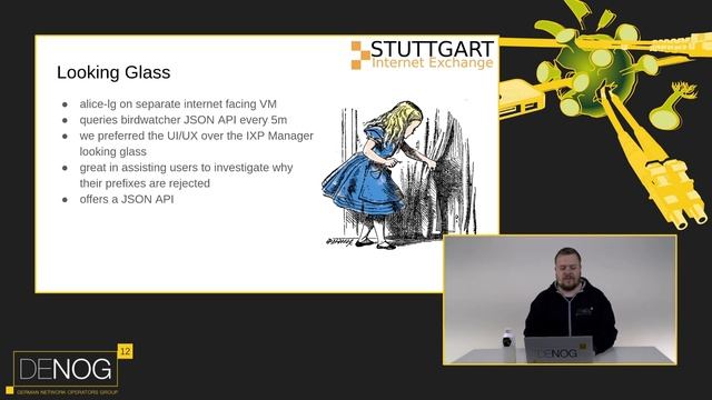 DENOG12 - (Re-)Building an IXP from scratch смотреть онлайн