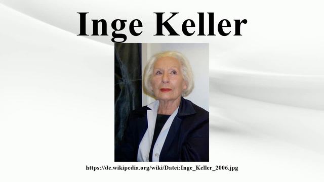Inge Keller смотреть онлайн