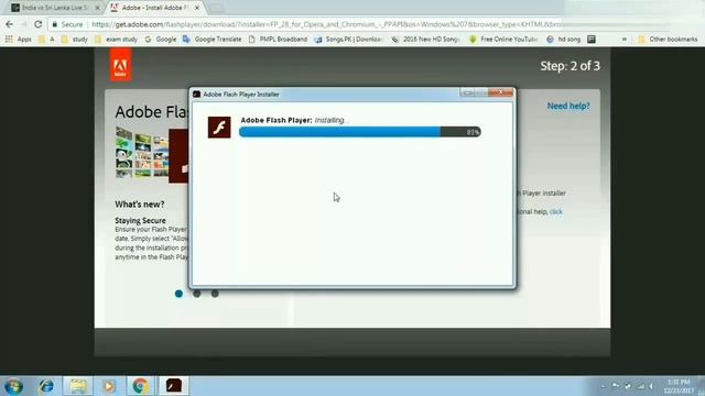 How to Fix Adobe flash player problem for Hotstar, Youtube | 100% Working process смотреть онлайн