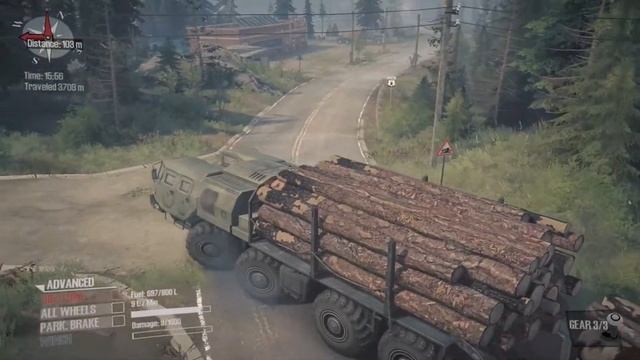 Spintires: MudRunner #53 My Only Love Achievement смотреть онлайн