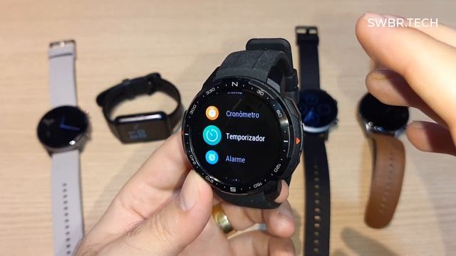 TOP 5 MELHORES SMARTWATCHES com MEMÓRIA INTERNA p/ MÚSICA - CUSTO BENEFÍCIO em 2023 смотреть онлайн
