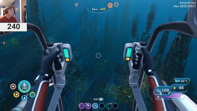 Deep Blue Deep Down (Subnautica Below Zero) смотреть онлайн