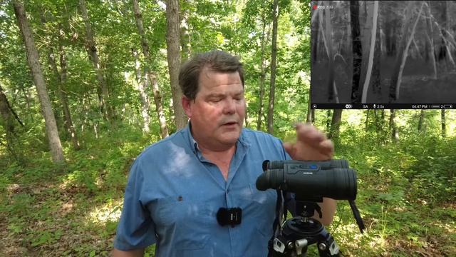 New Pulsar 1024x768 HD Thermal Binocular Merger XL50 LRF Review