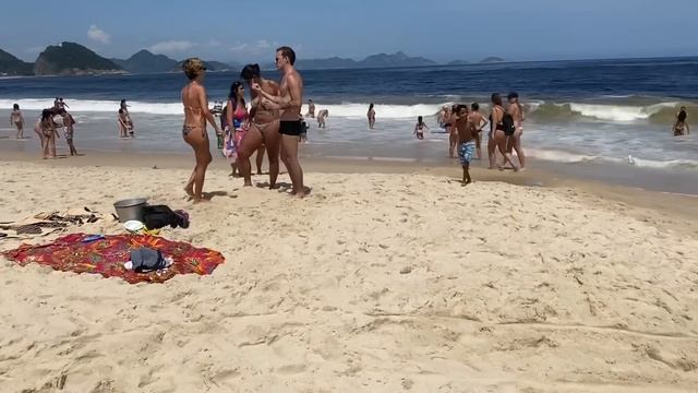 ??Rio de Janeiro | COPACABANA Beach BREZILYA 2022 смотреть онлайн