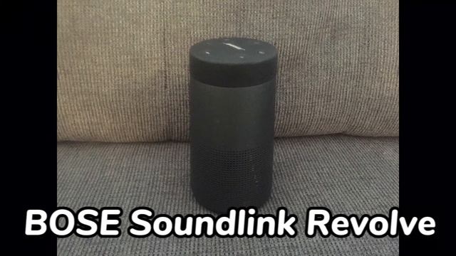 BOSE Soundlink Revolve VS. JBL Flip 5 смотреть онлайн