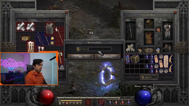 🔴LIVE: Javazon SSF ENDGAME! Season 2 Ladder Diablo 2 Resurrected смотреть онлайн