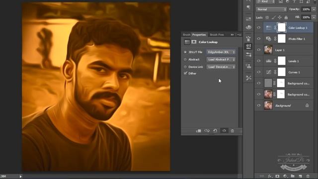Oil Painting Photo Effects | Photoshop CS6 Tutorial | Photo Retouching смотреть онлайн