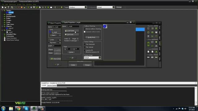 Game Maker Tutorial - Sprite Rotation смотреть онлайн